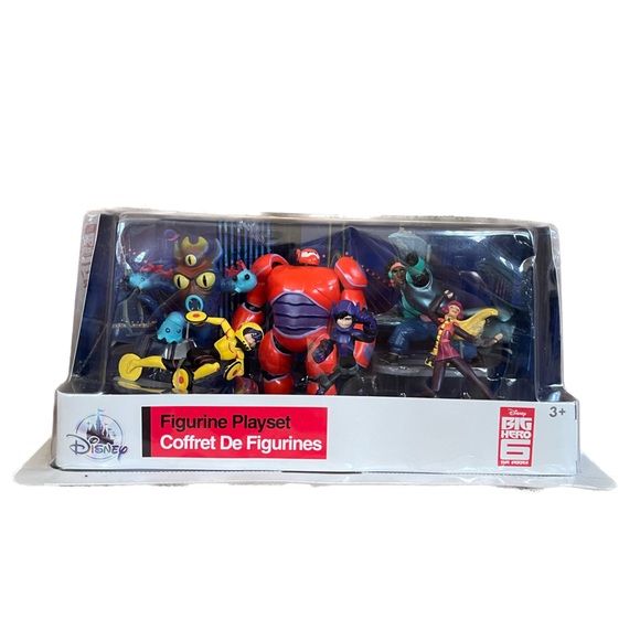 Disney Toys New Disney Big Hero 6 Figurine Set Poshmark